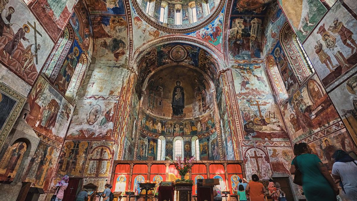 Gelat Monastery of the Virgin
