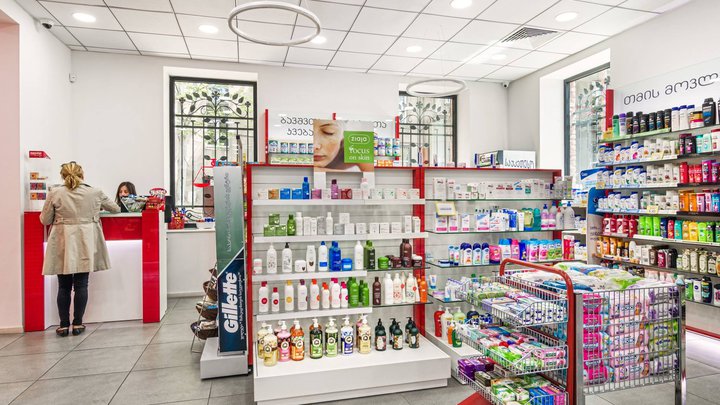 Medpharma plus on Dmitry Uznadze