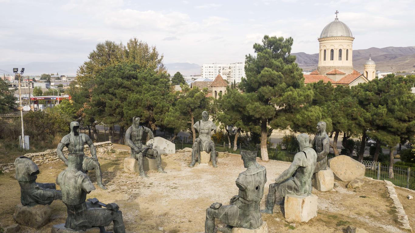 Memorial to Georgian Heroes