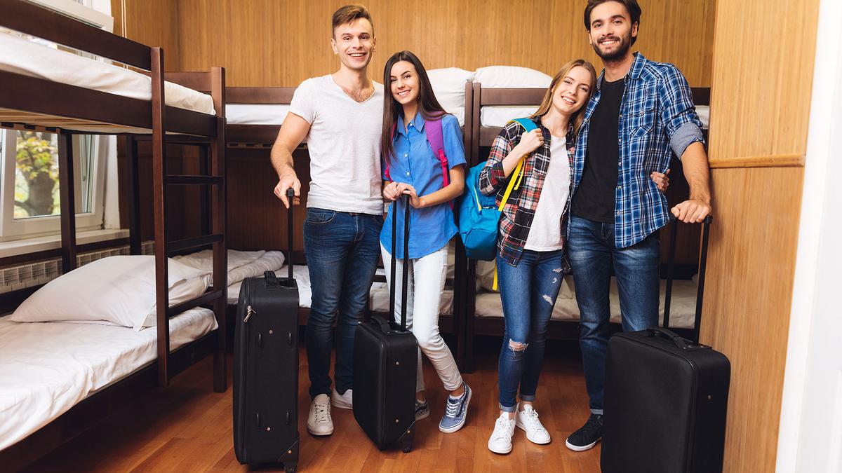 What is a hostel in Georgia