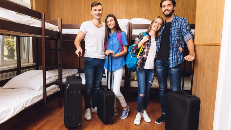 Choose a hostel in Batumi