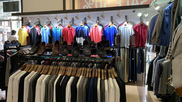 მამაკაცის ტანიამოსი №1 MEN'S WEAR | TOMMY HILFIGER