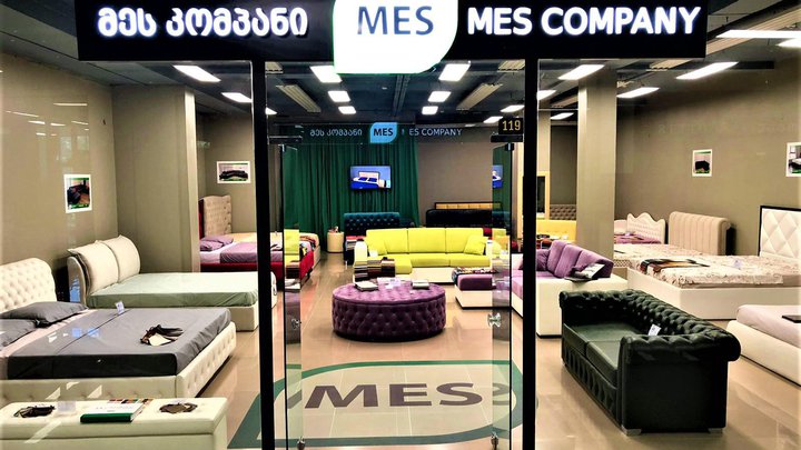 MES კომპანია - მწარმოებელი upholstered ავეჯი შეკვეთა