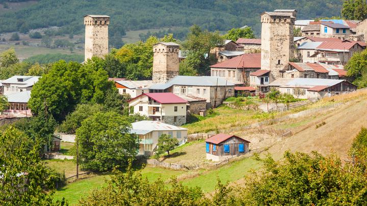 Hiking and exciting trekking in Georgia