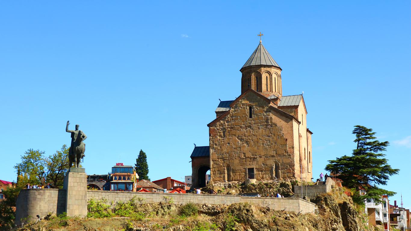 Metekhi Temple