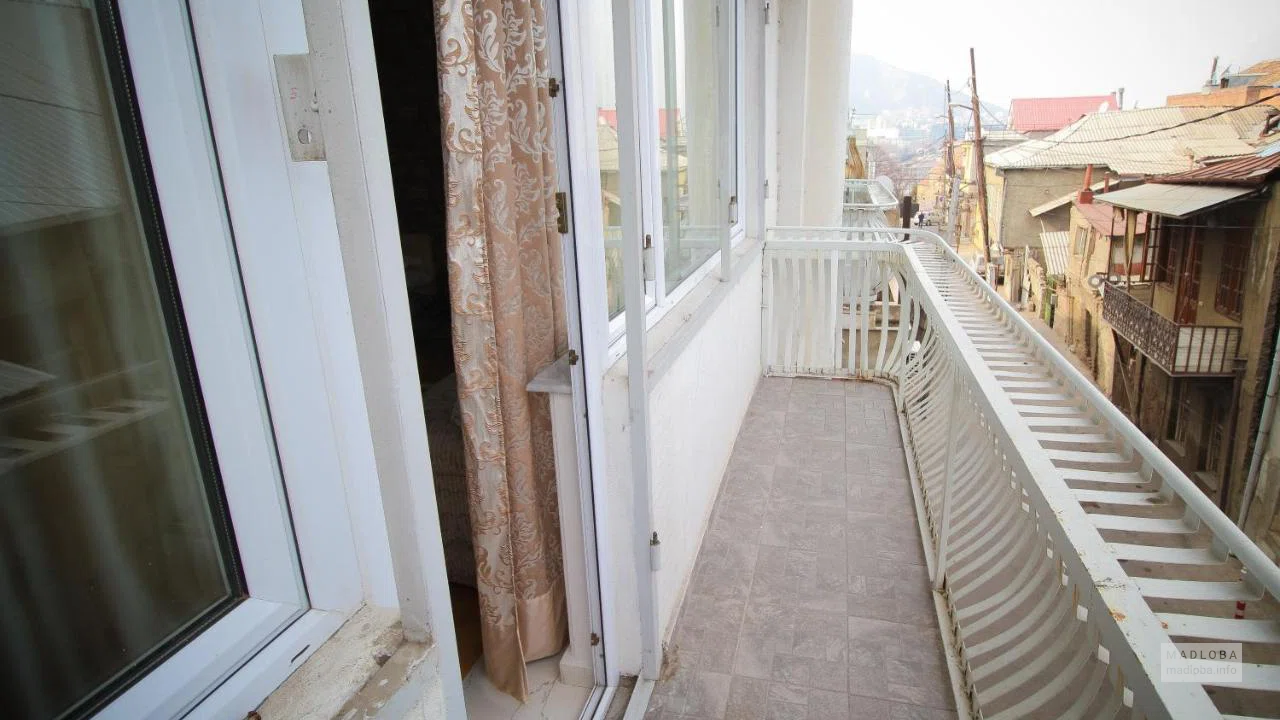 Балкон в отеле Галерея Метехи