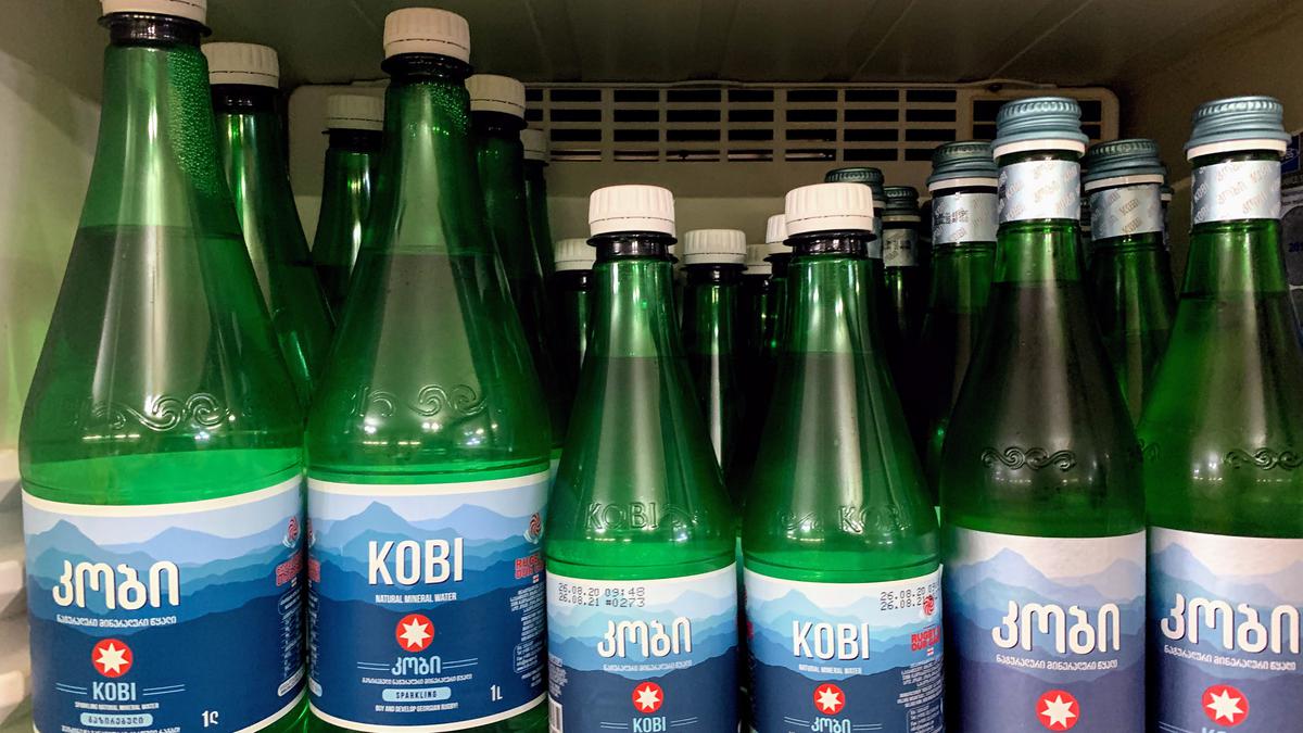 Минеральная вода KOBI