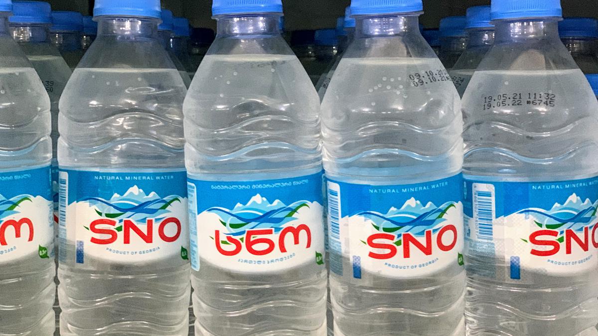 Минеральная вода SNO