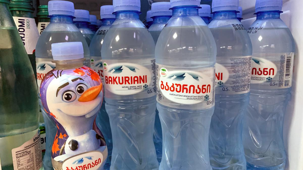 Минеральная вода Бакуриани
