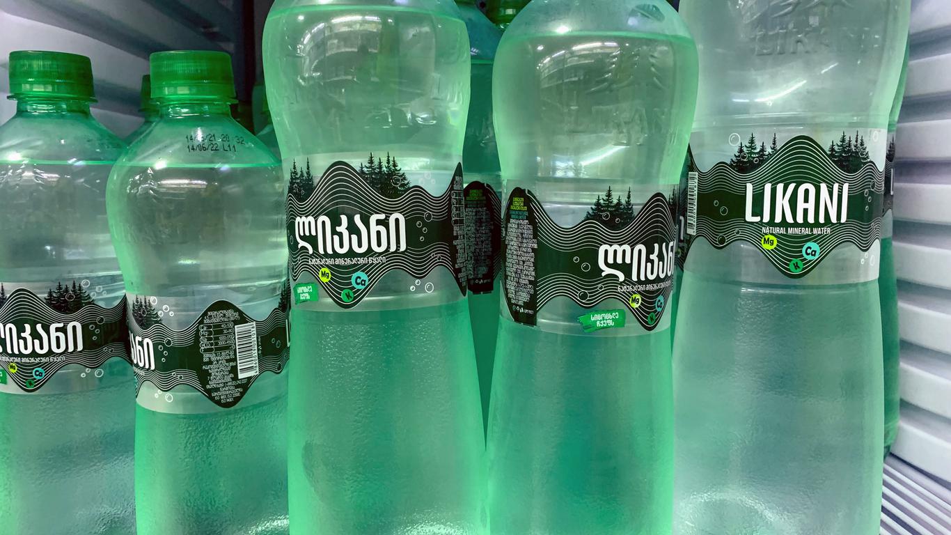 Минеральная вода Likani