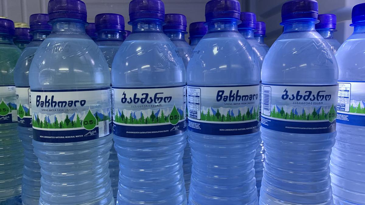 Минеральная вода Bakhmaro
