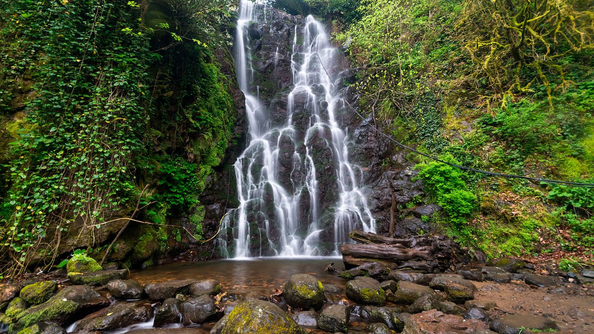 Gemini Waterfall in Georgia