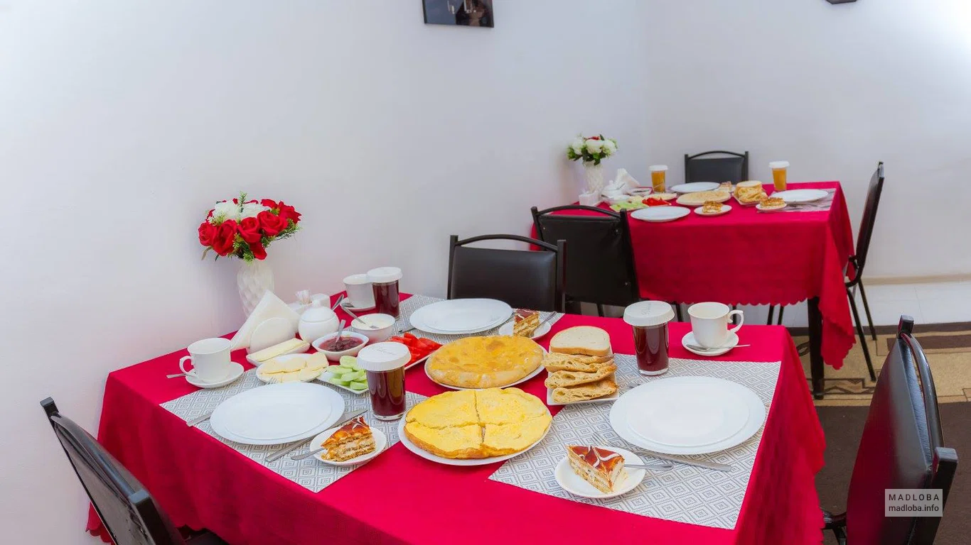 Кафе в MM Hotel