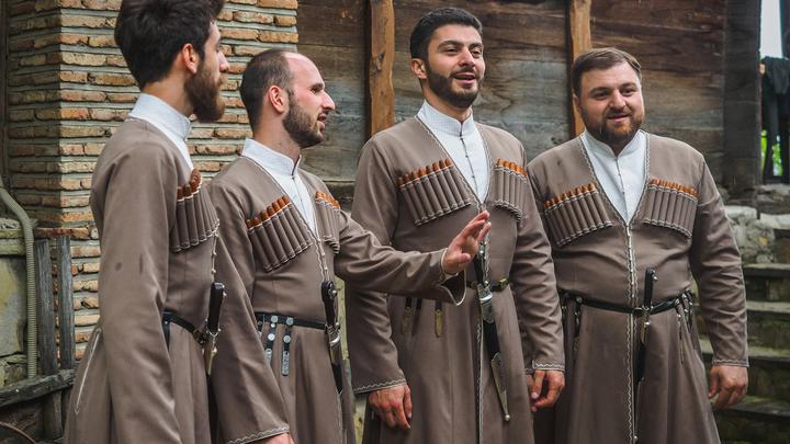 Georgian Folk Music