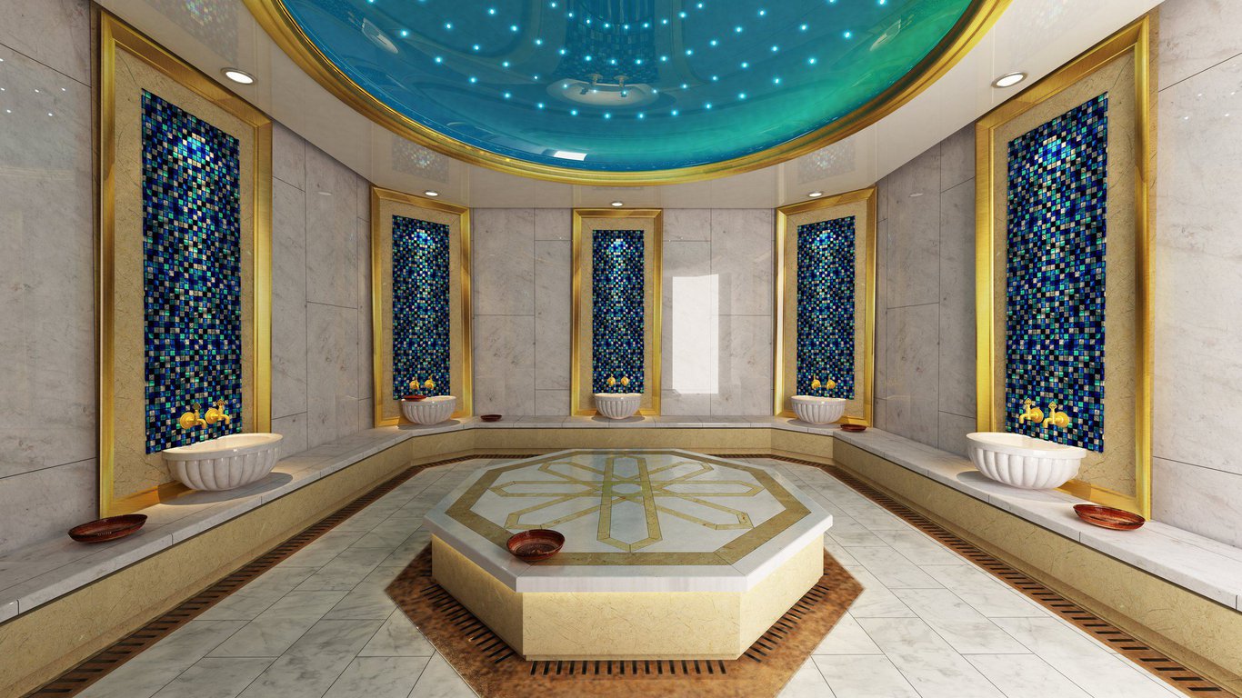 Baths and saunas in Batumi
