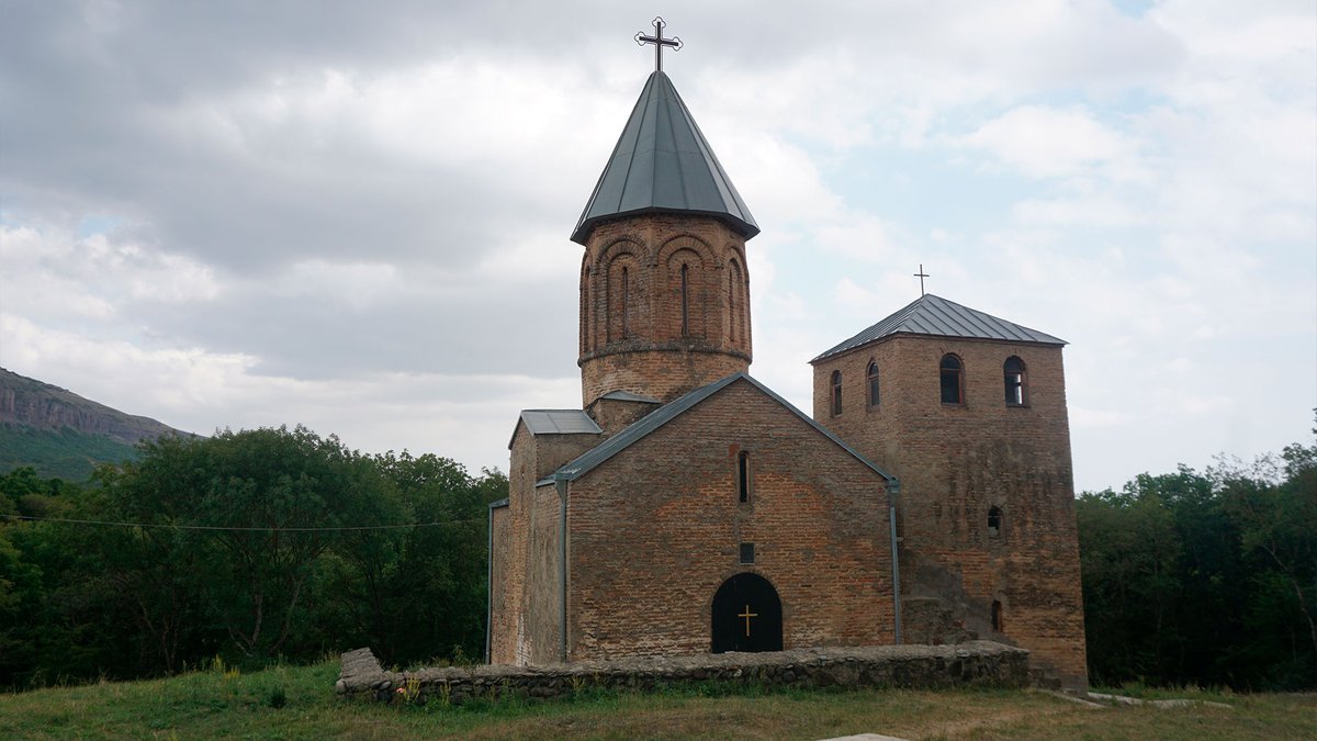 Goubani's Old Ormotsni Church