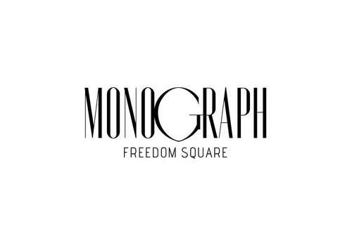 Логотип отеля Monograph в Тбилиси