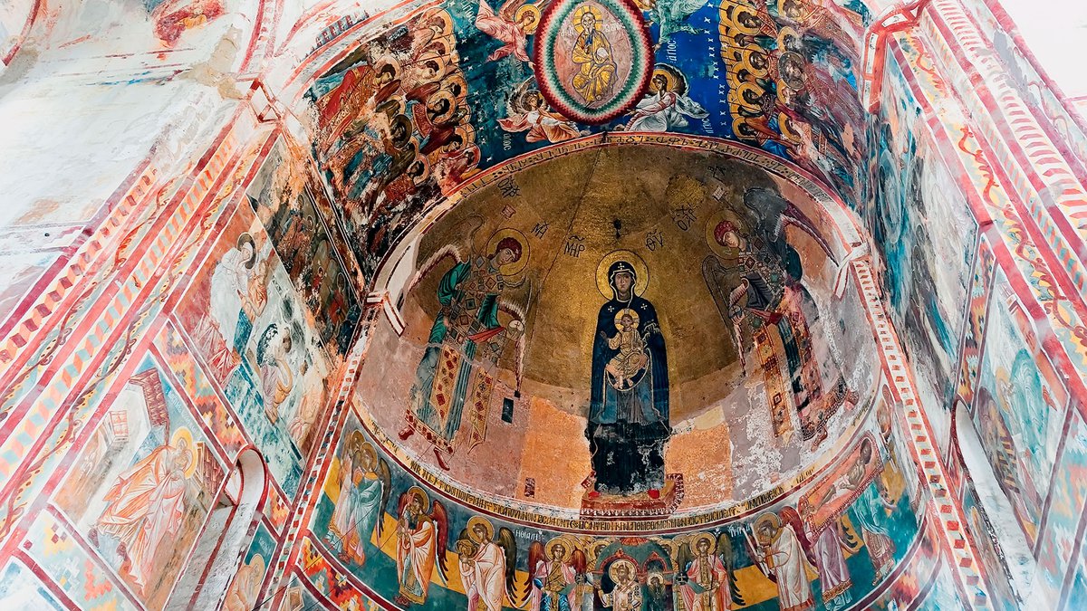 Ancient Georgian painting