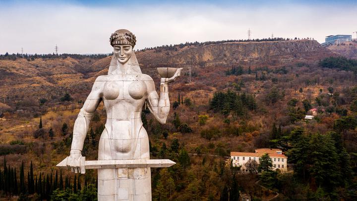 Kartlis Deda (Mother Georgia Monument)
