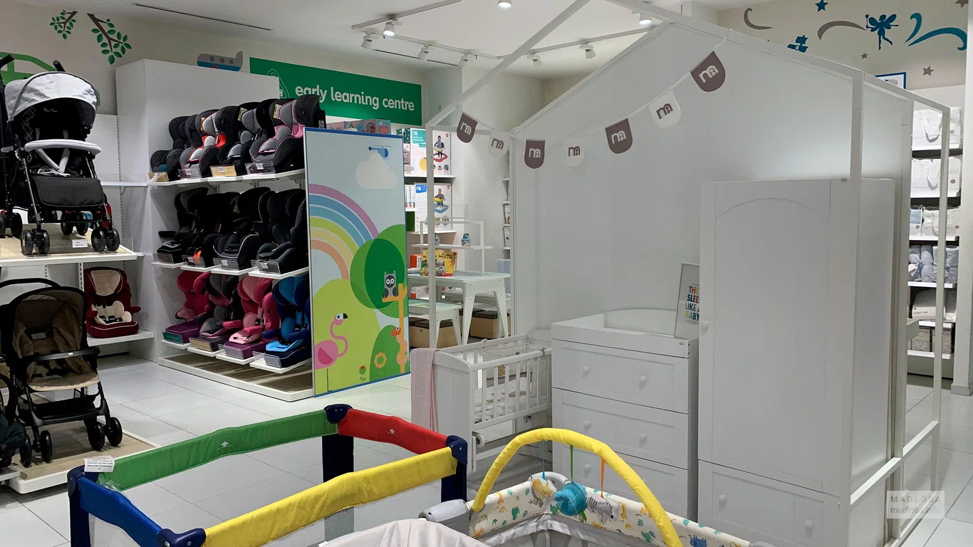 Мебель для детской комнаты в магазине Mothercare