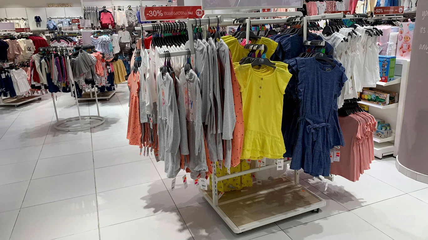 Летние платья в магазине Mothercare