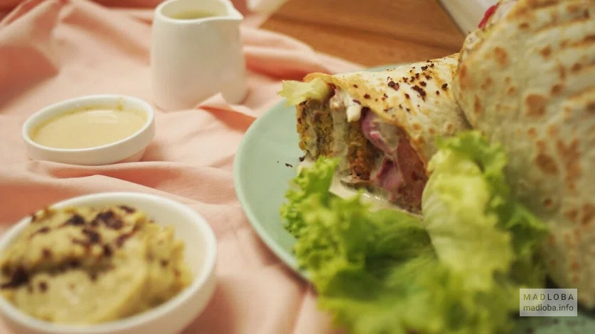 Блюдо грузинской кухни