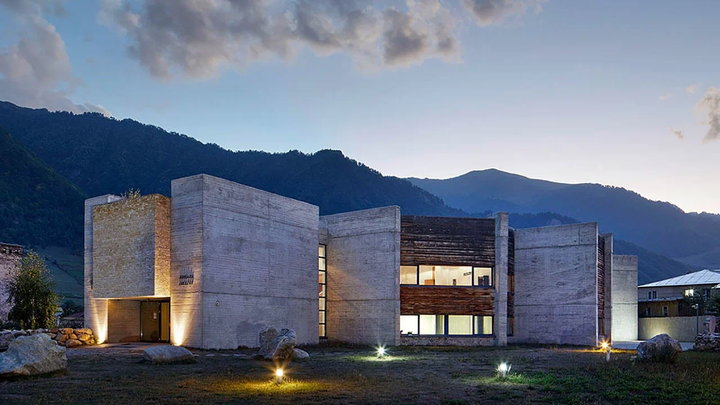 Museum of History and Ethnography in Svaneti