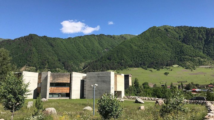 Museum of History and Ethnography in Svaneti