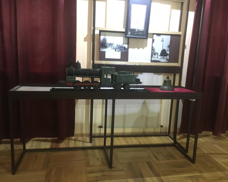 Экспонаты музея колхидской культуры в Поти