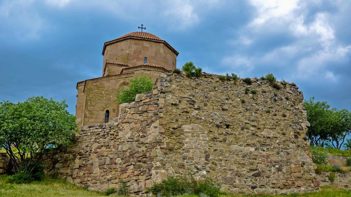 Археологический памятник музея-заповедника Большой Мцхеты