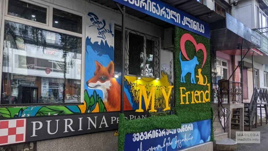 Ветеринарная клиника My friend