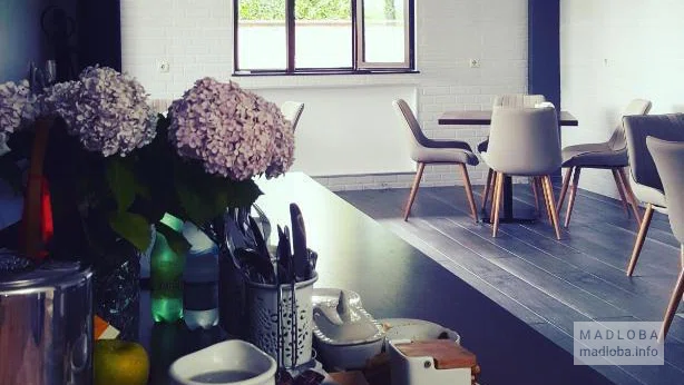 Кафе в отеле My house