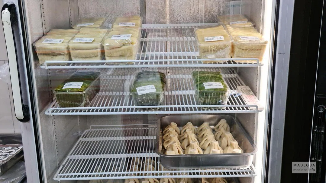 Полуфабрикаты Мясная лавка в Батуми