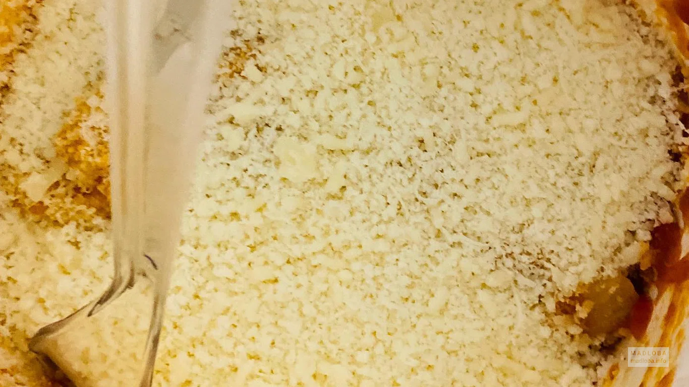 Блюдо из меню кафе N'occo Pasta