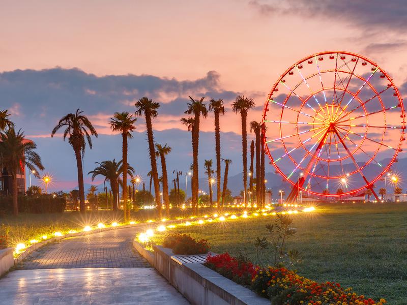 
								Batumi Embankment