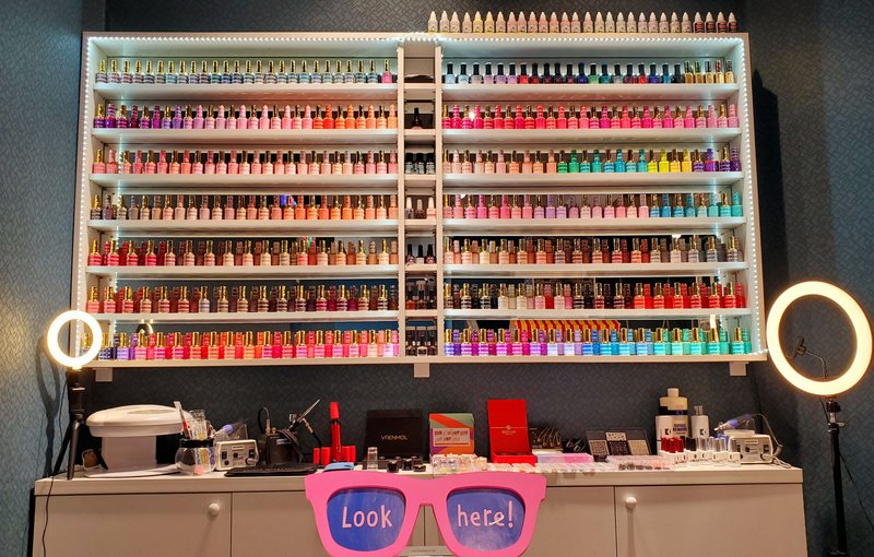 Маникюрный салон Nail City в Тбилиси