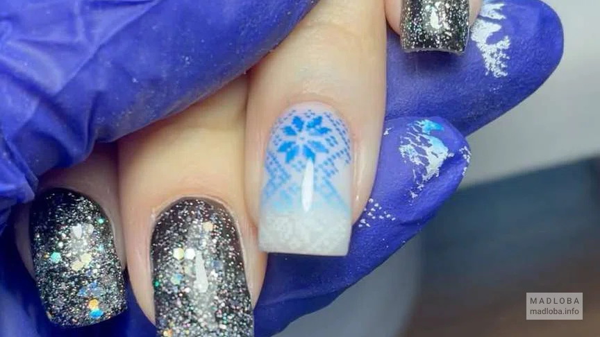 Салон красоты "nail art by victoria" маникюр