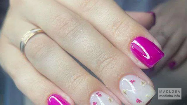 Салон красоты "nail art by victoria" маникюр