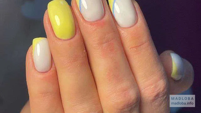 Салон красоты "nail art by victoria" маникюр