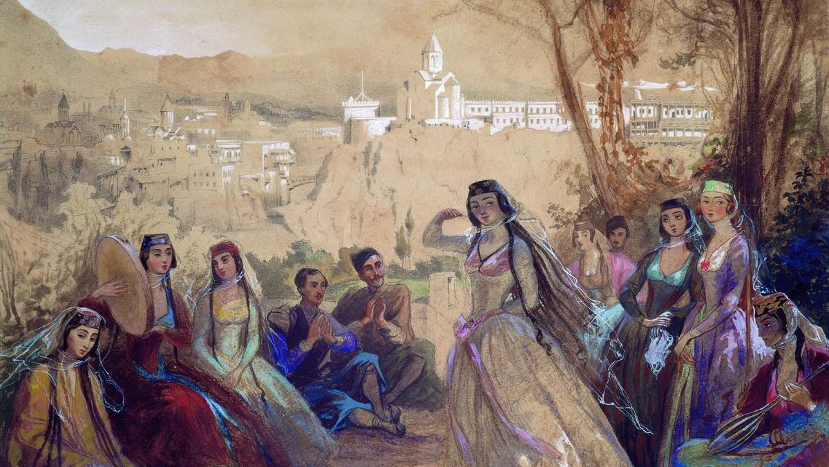 History of Georgian national costume