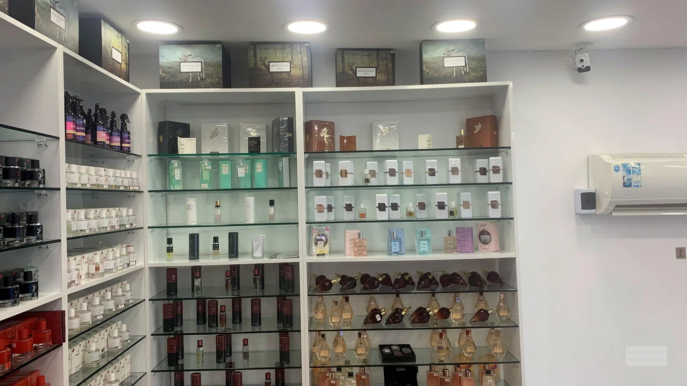 Парфюмерия Discount stores Navne