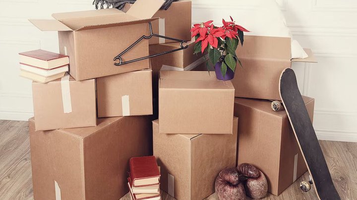 Necessary items for moving: basic set