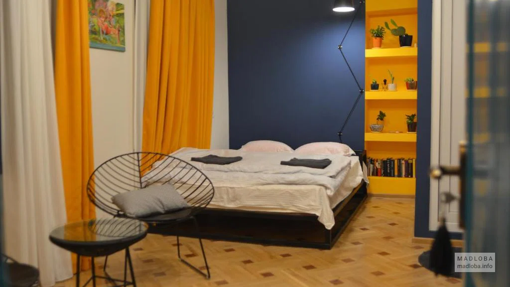 Номер в хостеле Nest Rooms в Грузии
