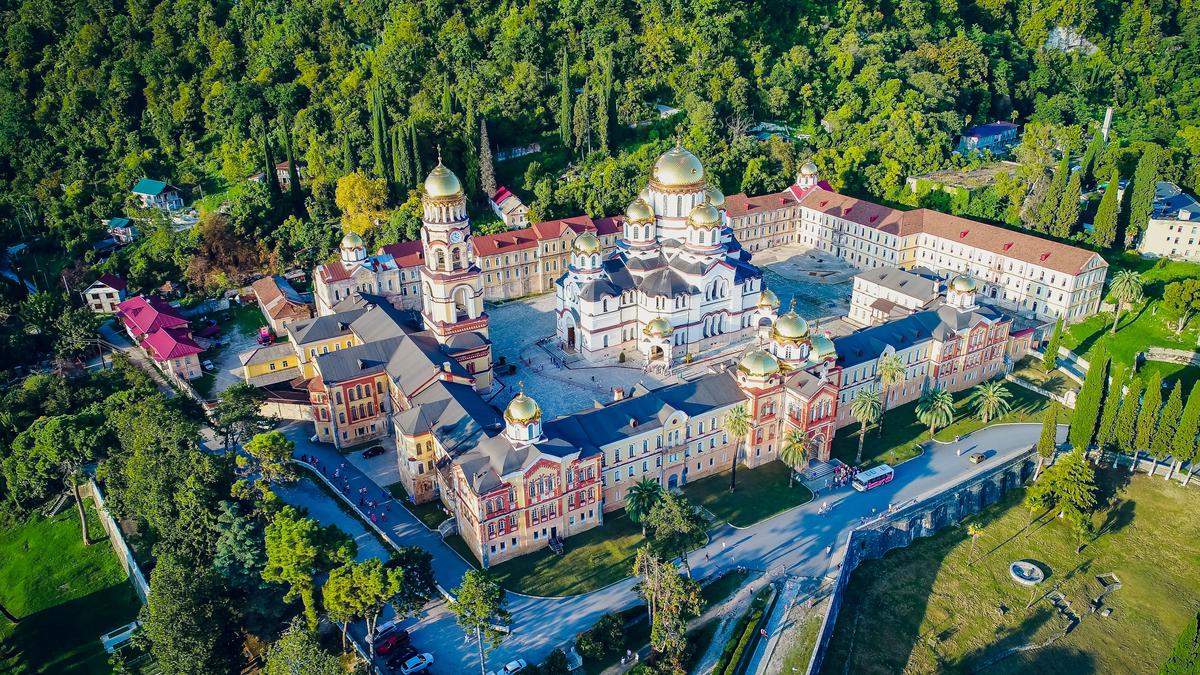 Новооафонский монастырь
