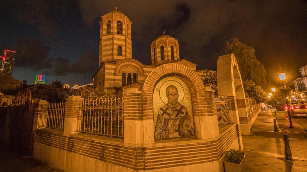 Собор Святого Николая в Батуми