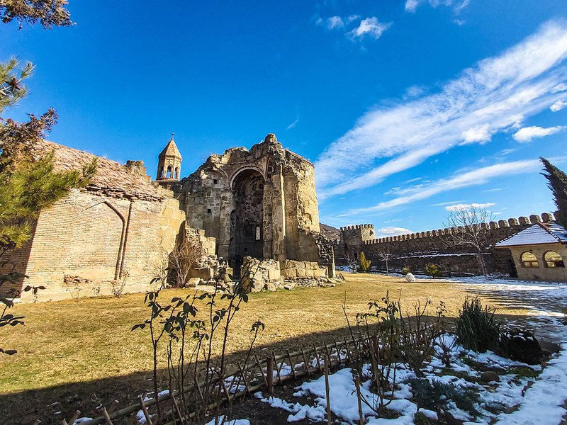 
								Ninotsminda Mother Monastery