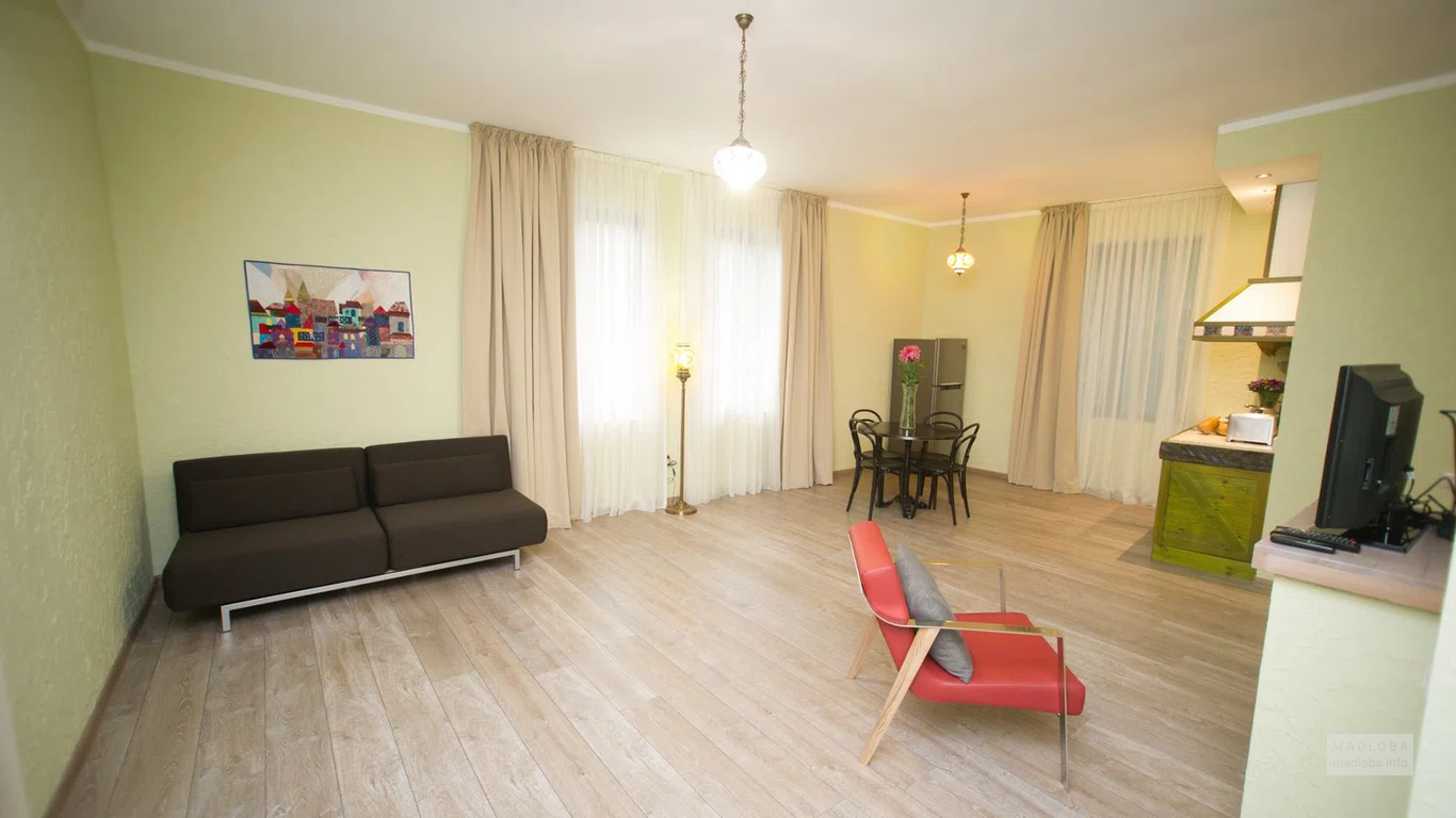 Гостинная в номере No12 Zichi Hotel