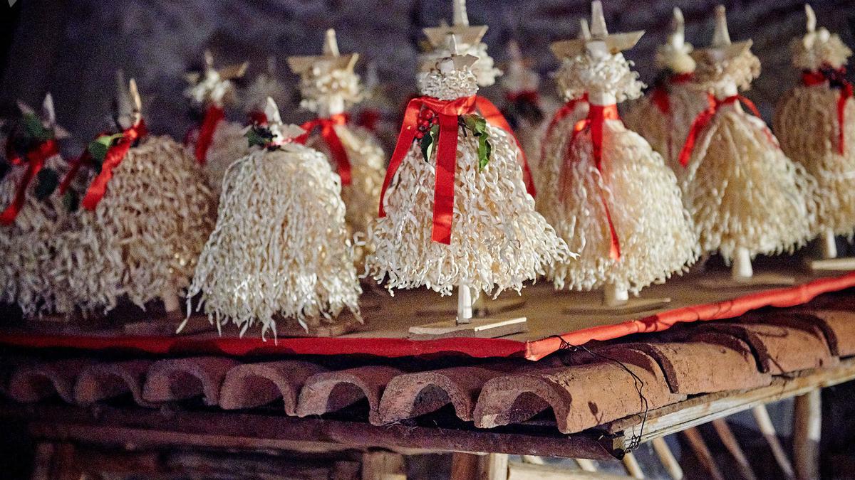 Chichilaki, a kind of Georgian Christmas tree
