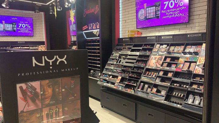 NYX Professional Makeup Georgia