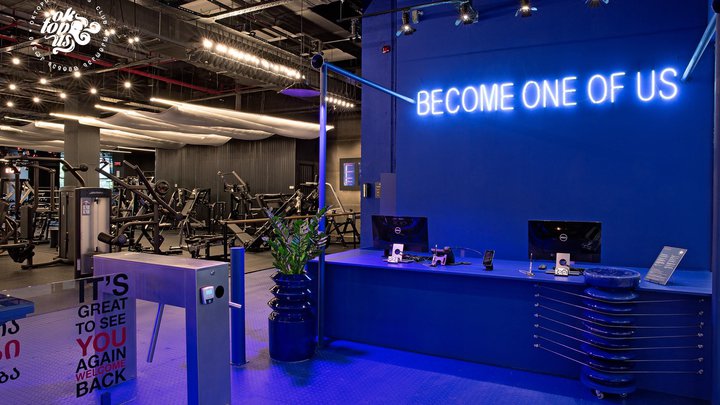 OkTopUs Fitness Club (Vake)